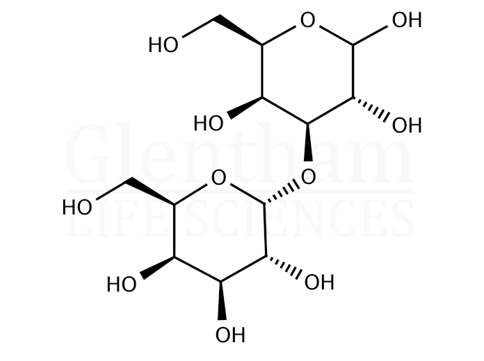 3-O-a-D-Galactopyranosyl-D-galactopyranose Structure