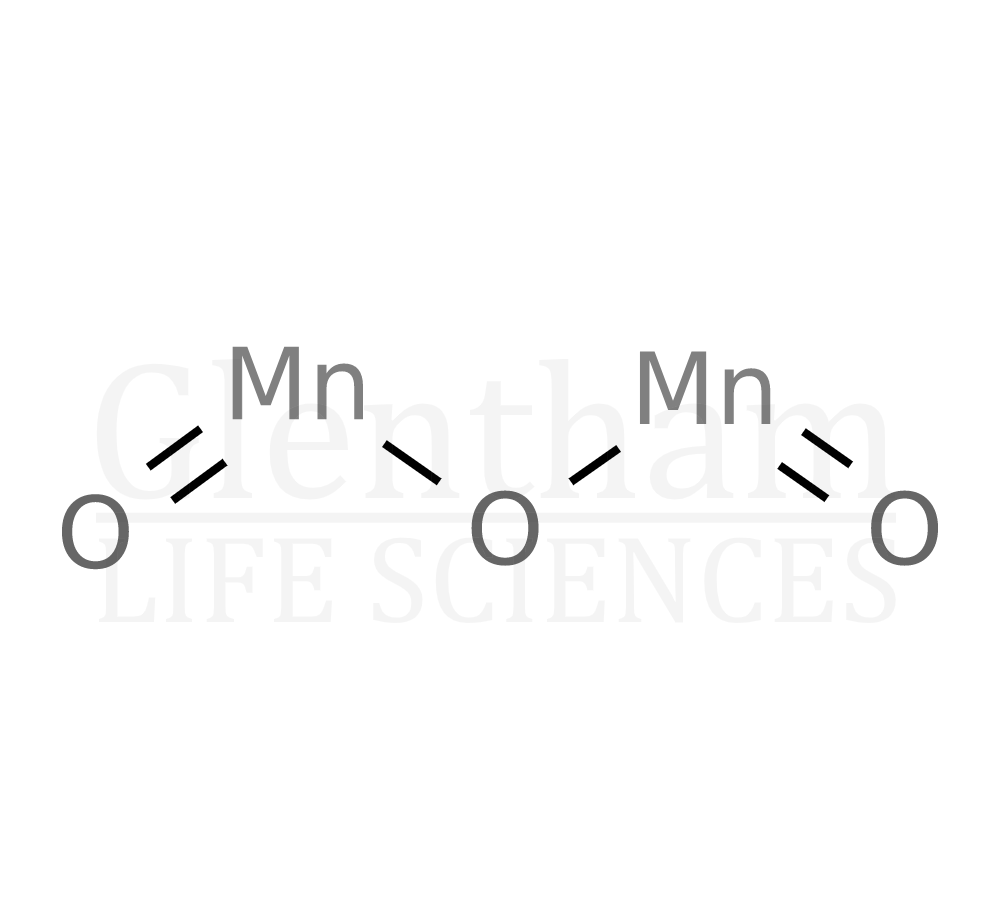 Manganese(III) oxide Nanopowder, 98+ % Structure