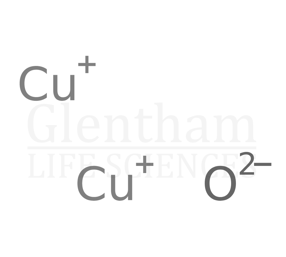 Copper(I) oxide, 99% Structure