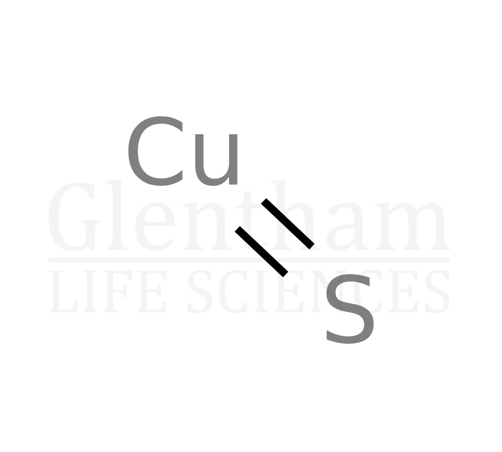 Structure for Copper(II) sulfide, 99.5%