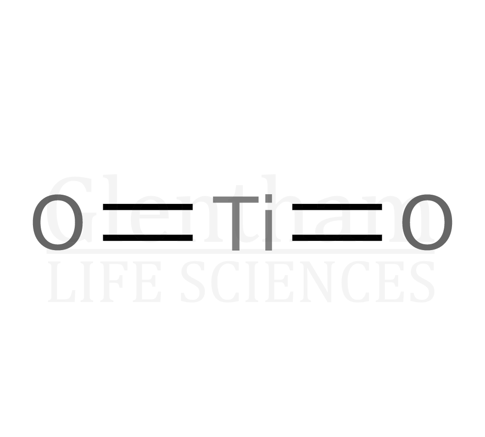 Titanium oxide (rutile, 40wt%in water) Structure