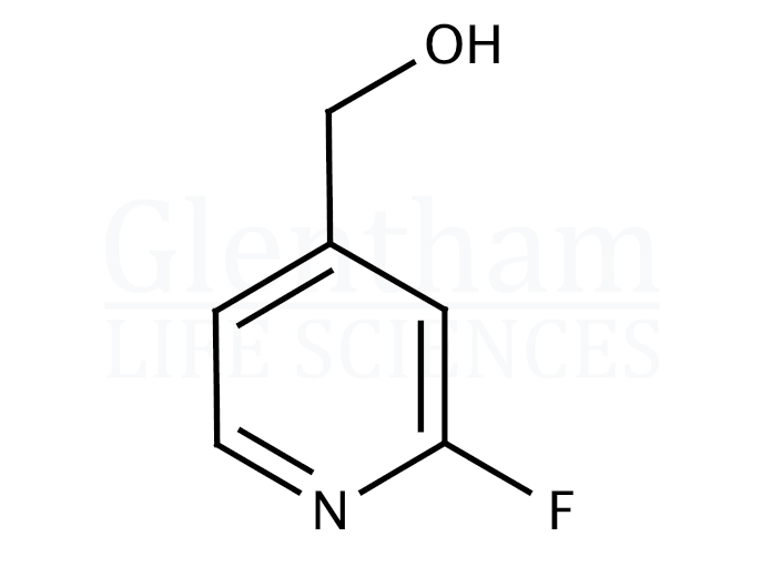 2-Fluoro-4-pyridinemethanol Structure