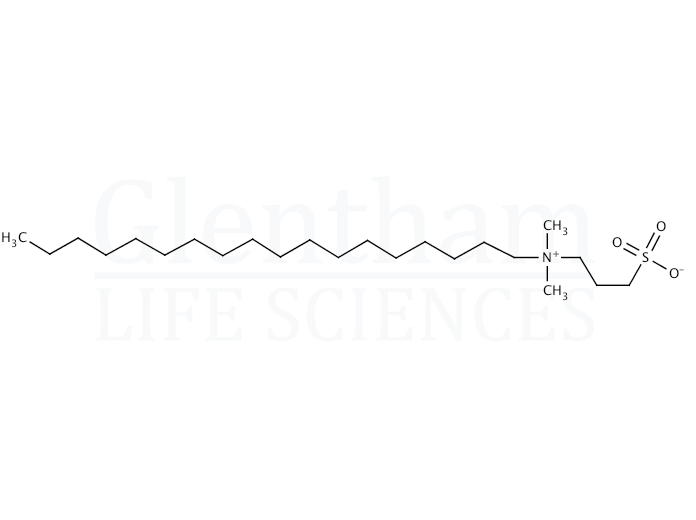 N-Octadecyl-N,N-dimethyl-3-ammonio-1- propanesulfonate (SB-18) Structure