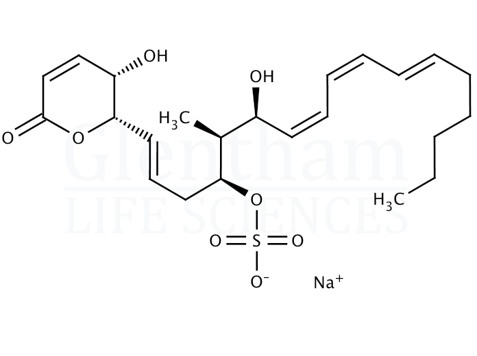 Large structure for Sultriecin (131774-59-9)