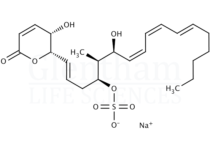 Structure for Sultriecin