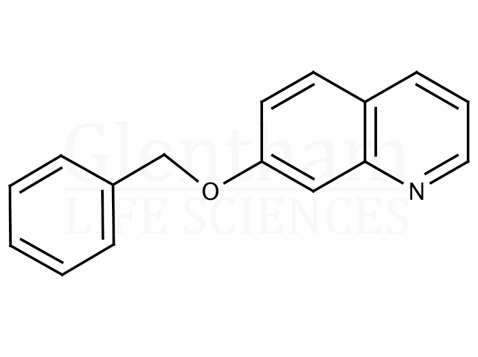 7-Benzyloxyquinoline Structure