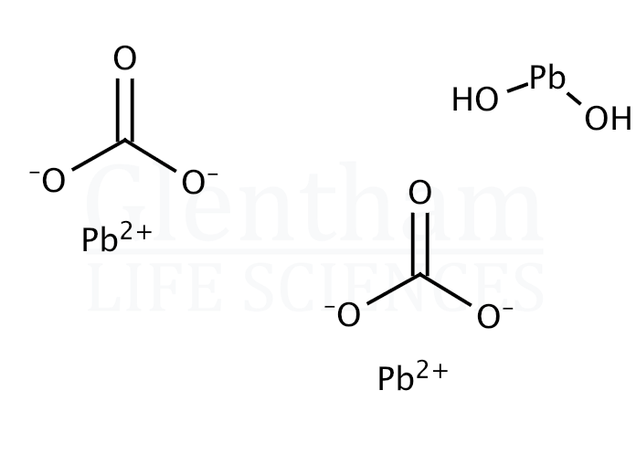 Structure for Lead(II) carbonate basic (1319-46-6)