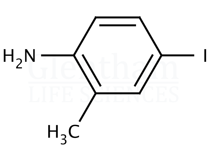 4-Iodo-2-methylaniline Structure