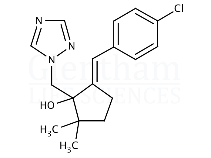 Triticonazole Structure