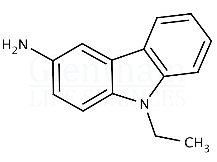 Structure for 3-Amino-9-ethylcarbazole