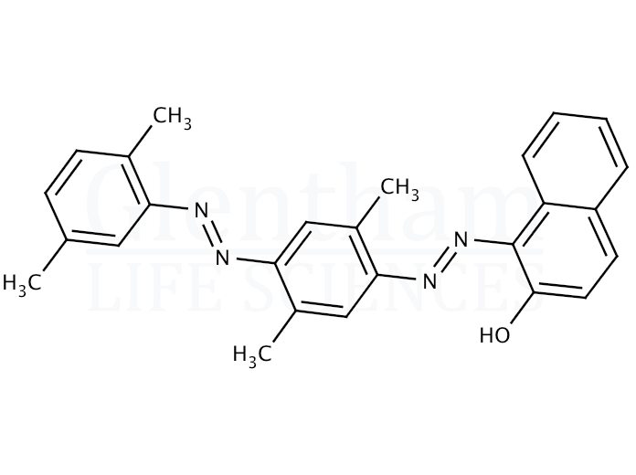 Structure for  Oil Red O (C.I. 26125); 0.5% in isopropanol  (1320-06-5)