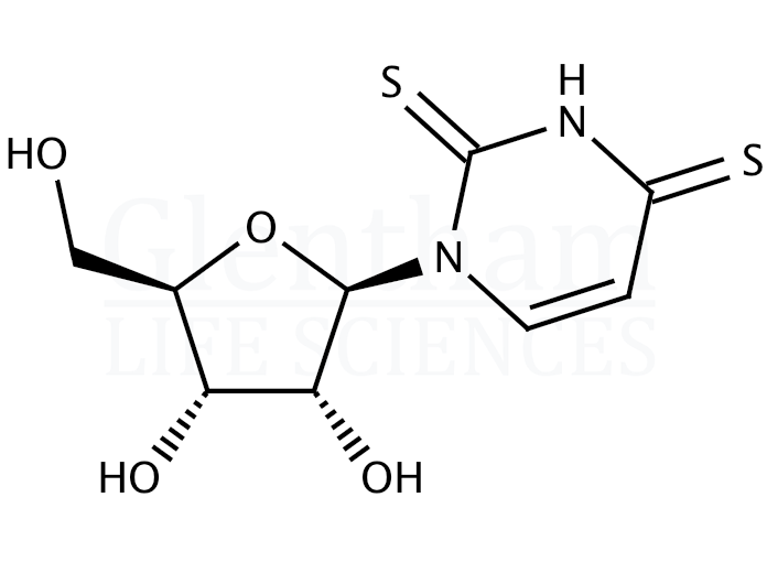 2,4-Dithiouridine Structure