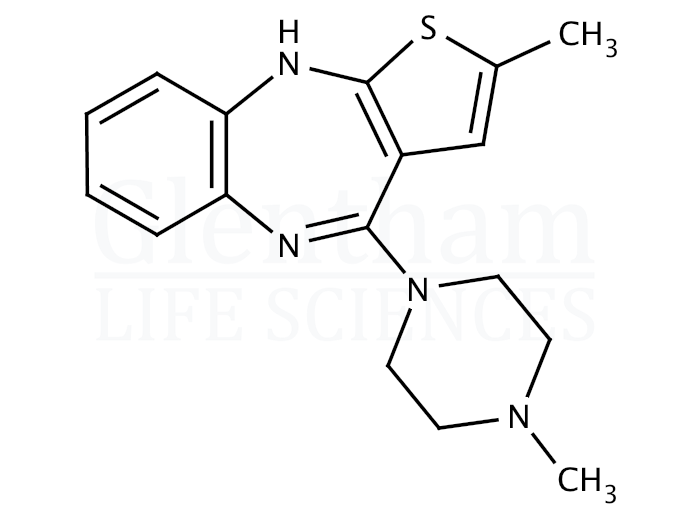 Structure for Olanzapine