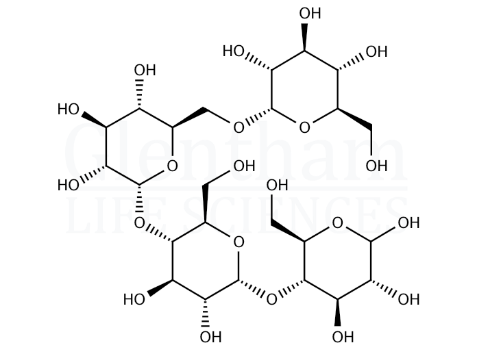 6-O-(a-D-Maltotriosyl)-D-glucopyranose Structure