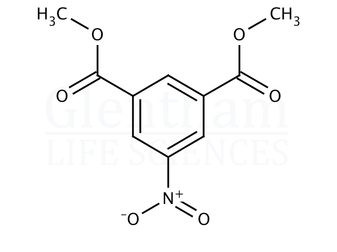 Structure for Dimethyl 5-nitroisophthalate