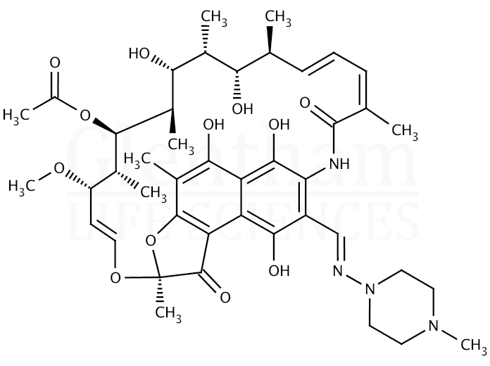 Structure for Rifampicin