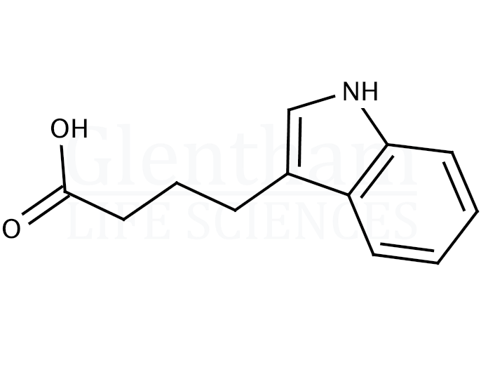 Structure for Indole-3-butyric acid (133-32-4)