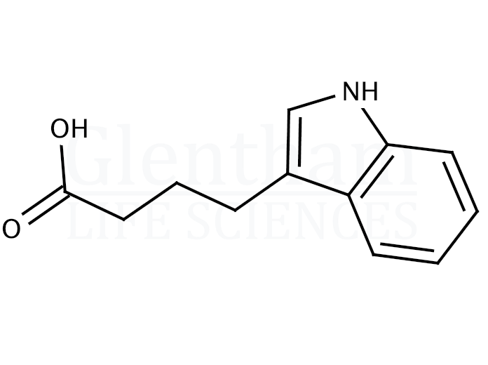 Strcuture for Indole-3-butyric acid