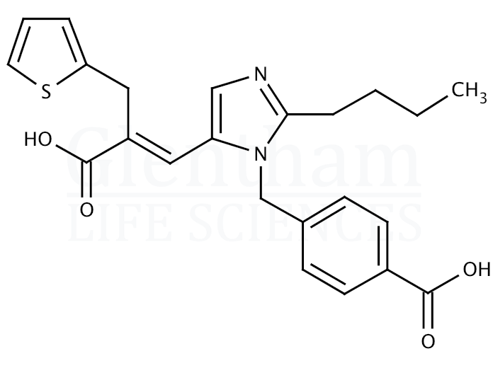 Structure for Eprosartan