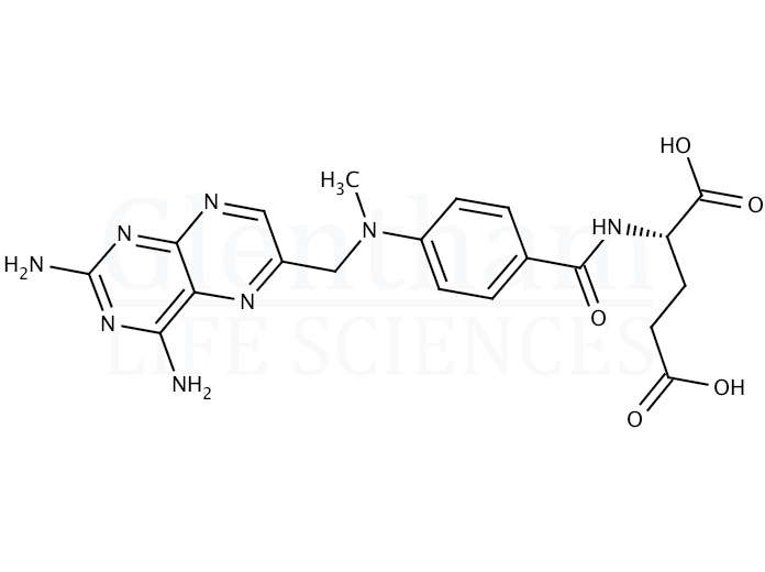 Methotrexate hydrate Structure