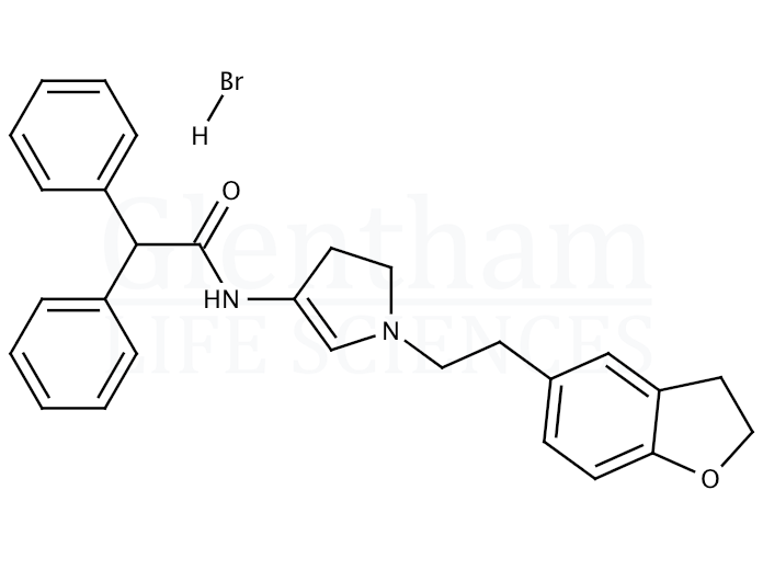 Structure for Darifenacin hydrobromide