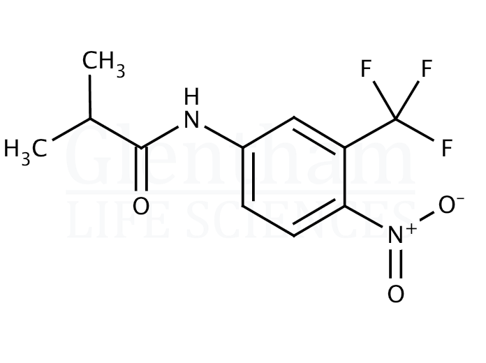 Structure for Flutamide (13311-84-7)