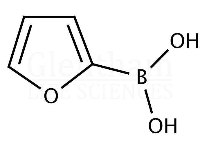 Furan-2-boronic acid Structure