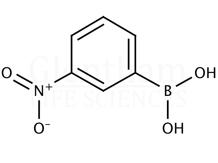 3-Nitrophenylboronic acid Structure