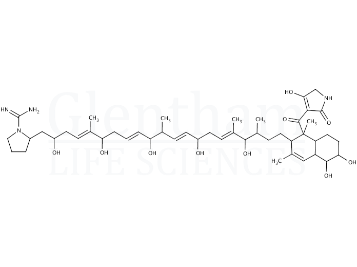 Structure for Lydicamycin (133352-27-9)