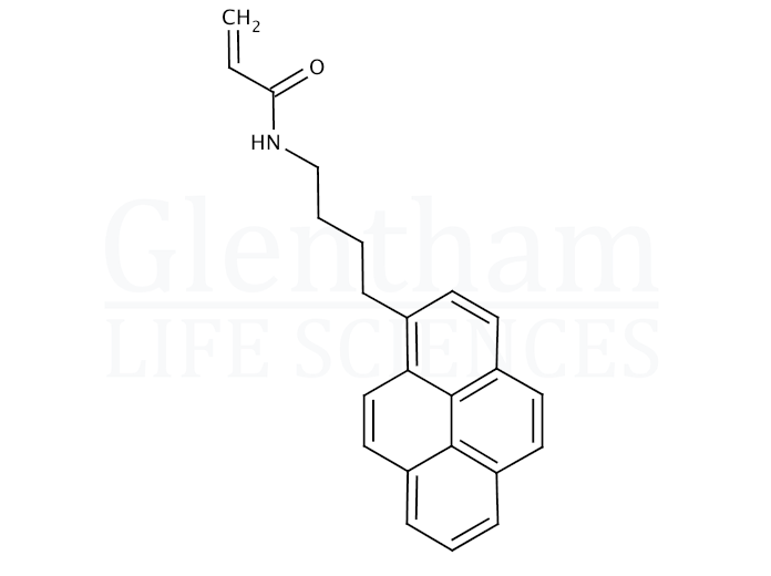 Structure for N-Acryloyl-1-pyrenebutylamine