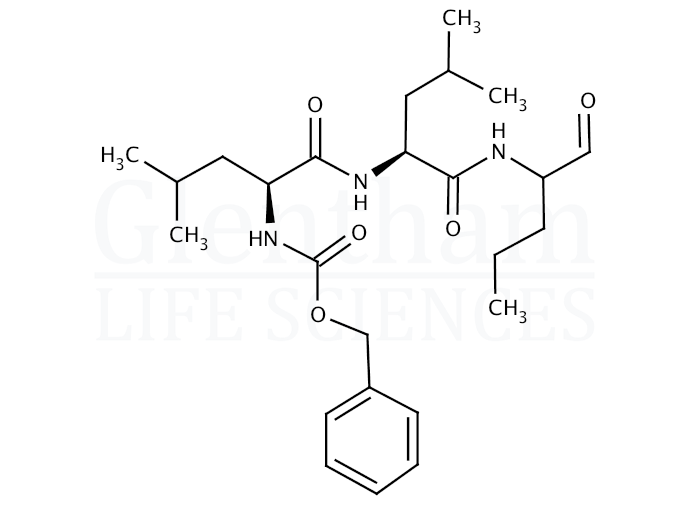 Structure for Z-Leu-Leu-Norvalinal