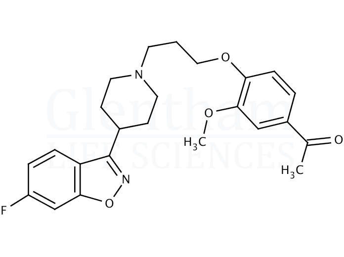 Structure for Iloperidone