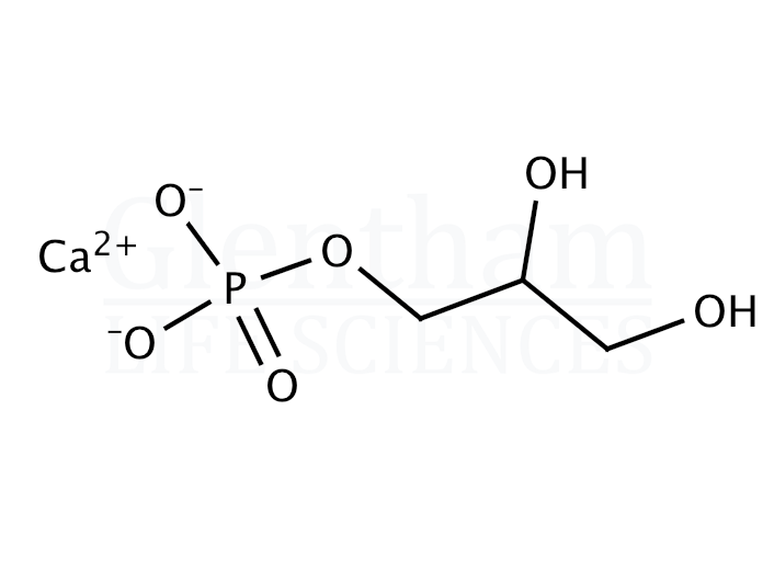 Structure for Calcium glycerophosphate (27214-00-2)