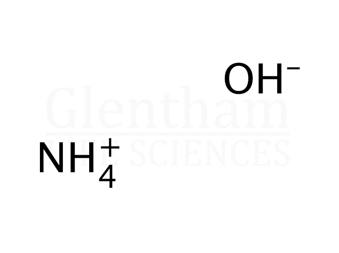 Ammonia solution, GlenBiol™, suitable for molecular biology Structure