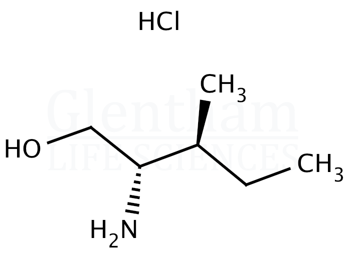 Structure for D-(-)-Isoleucinol