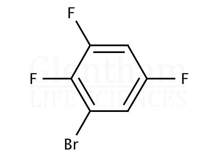 1-Bromo-2,3,5-trifluorobenzene Structure