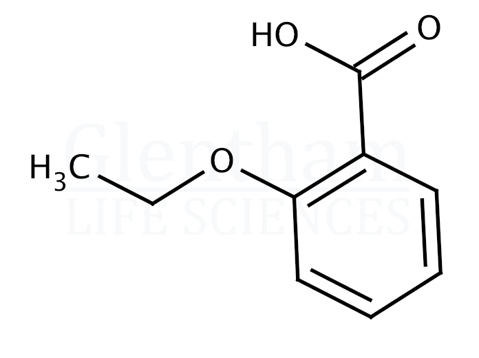 Structure for 2-Ethoxybenzoic acid