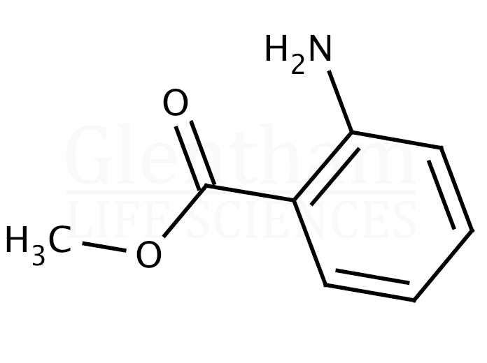 Methyl 2-aminobenzoate Structure