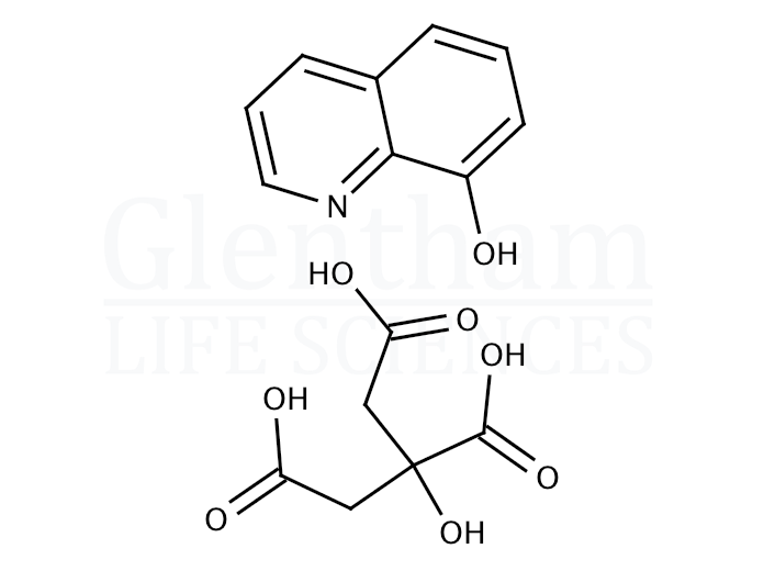 8-Hydroxyquinoline citrate Structure