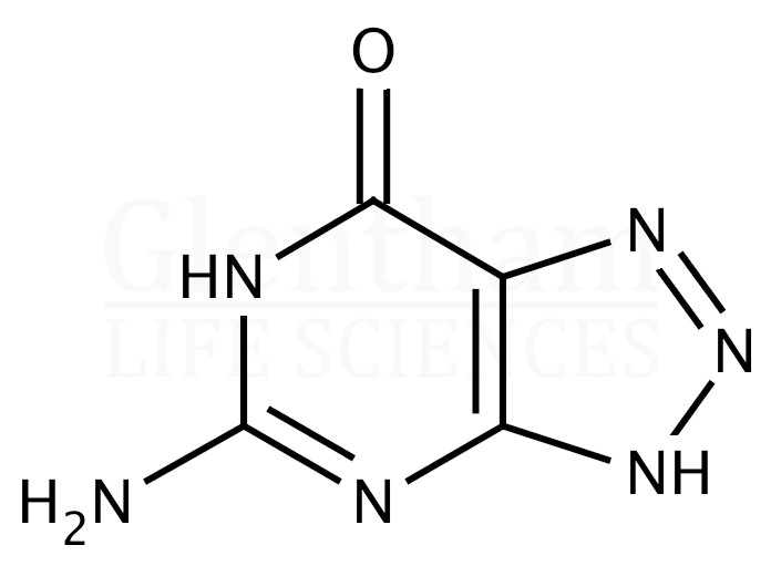 Large structure for  8-Azaguanine  (134-58-7)