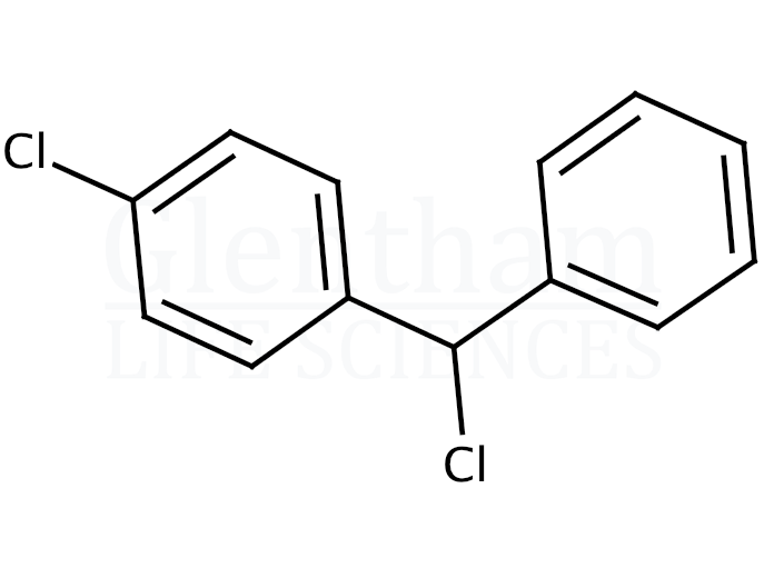 4-Chlorobenzhydryl chloride Structure