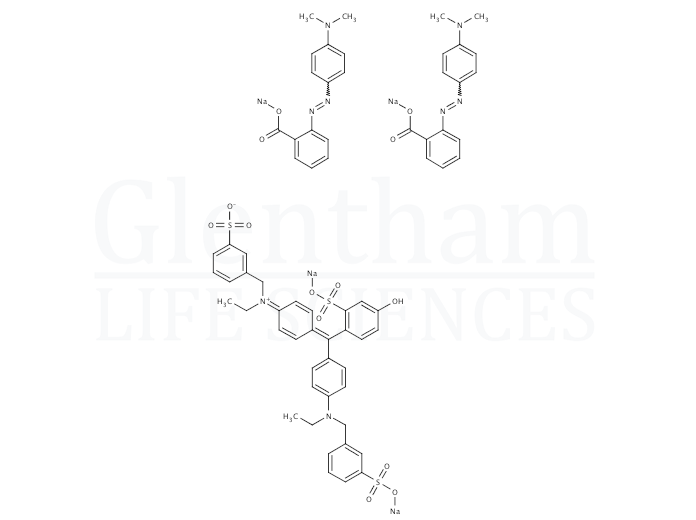 Structure for  Methyl Purple  (1340-02-9)