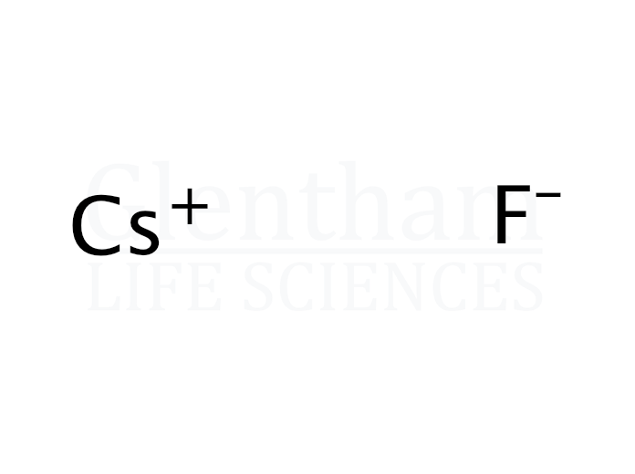 Structure for Cesium fluoride, 99.99%