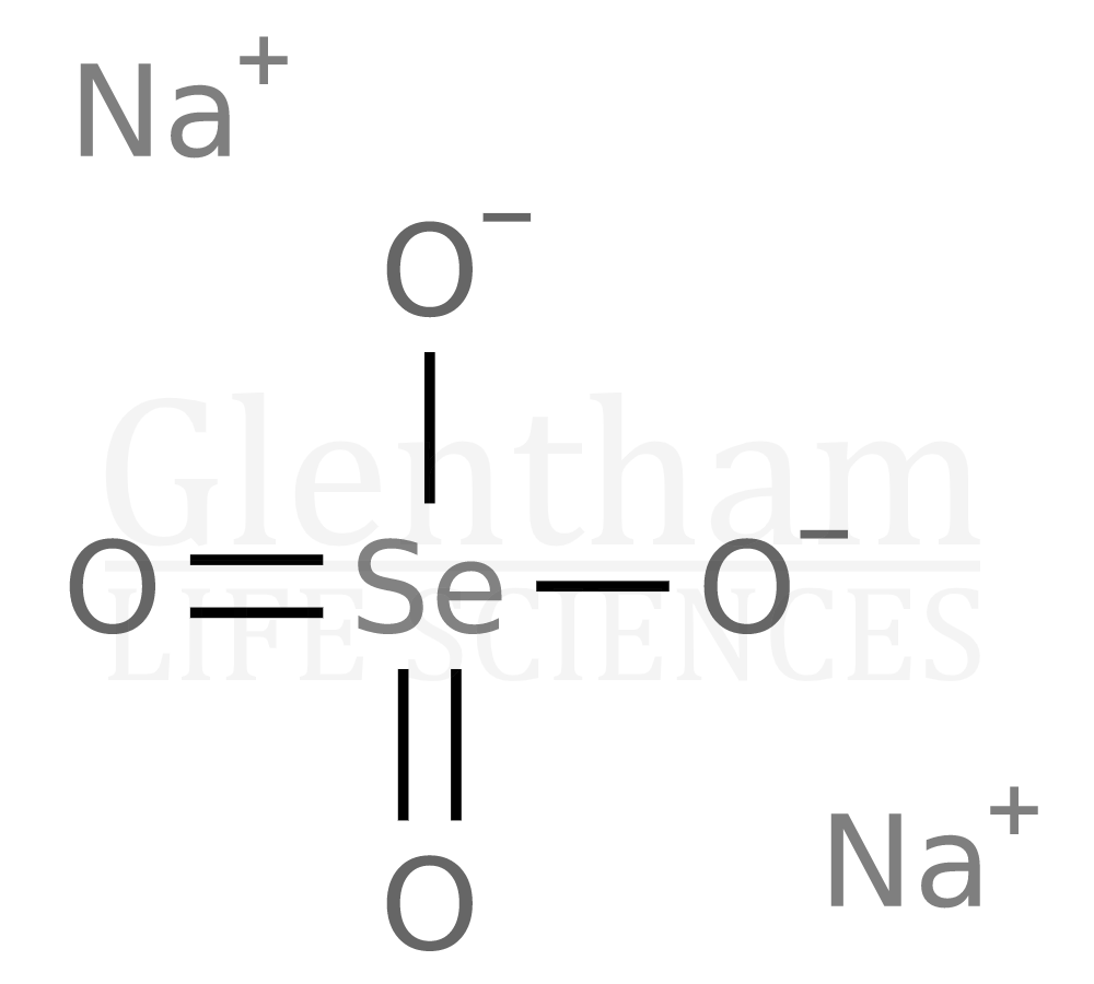 Structure for Sodium selenate