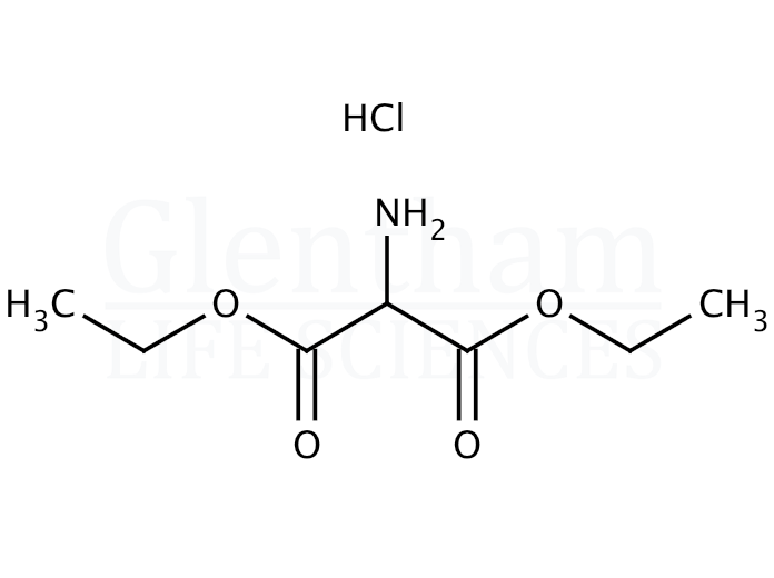 Diethyl aminomalonate hydrochloride Structure