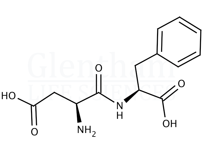 Structure for Asp-Phe (13433-09-5)