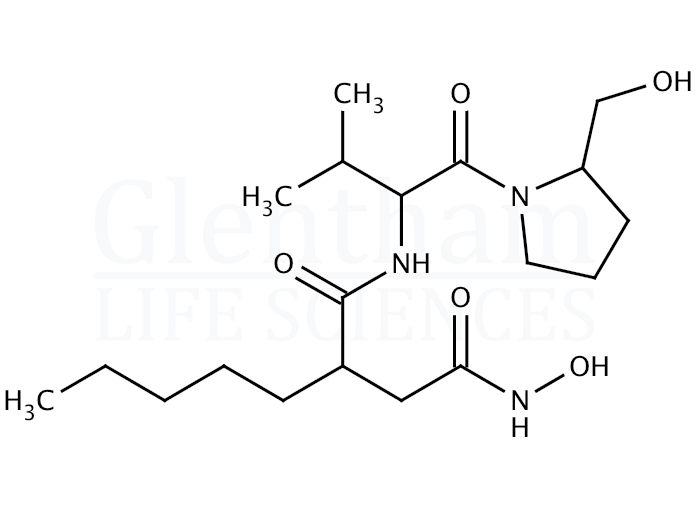 Structure for Actinonin (13434-13-4)