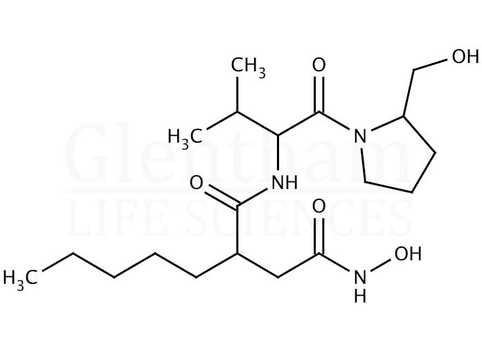 Structure for Actinonin