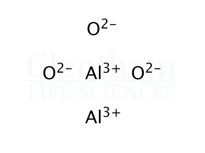 Structure for Aluminium oxide, activated, basic for chromatography