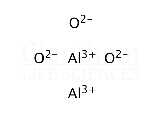 Structure for alpha-Aluminium oxide Nanopowder, 99,9 %